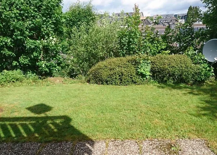 Modern Apartment In Winterberg With Garden