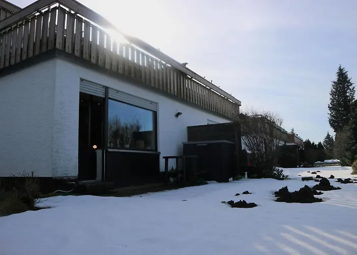 Modern Apartment In Winterberg With Garden