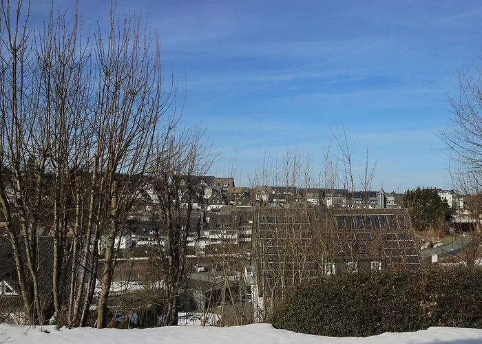 Modern Apartment In Winterberg With Garden
